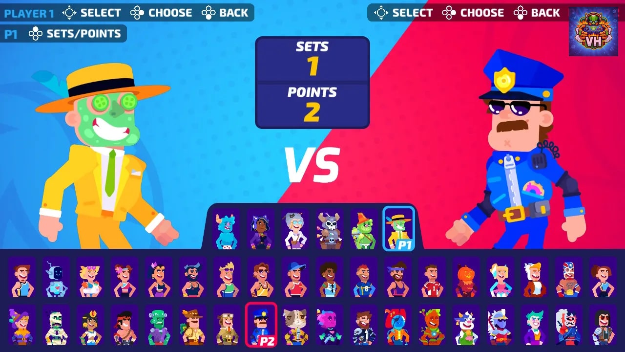 Beach Volleyball Challenge Nintendo Switch - ảnh màn hình 1
