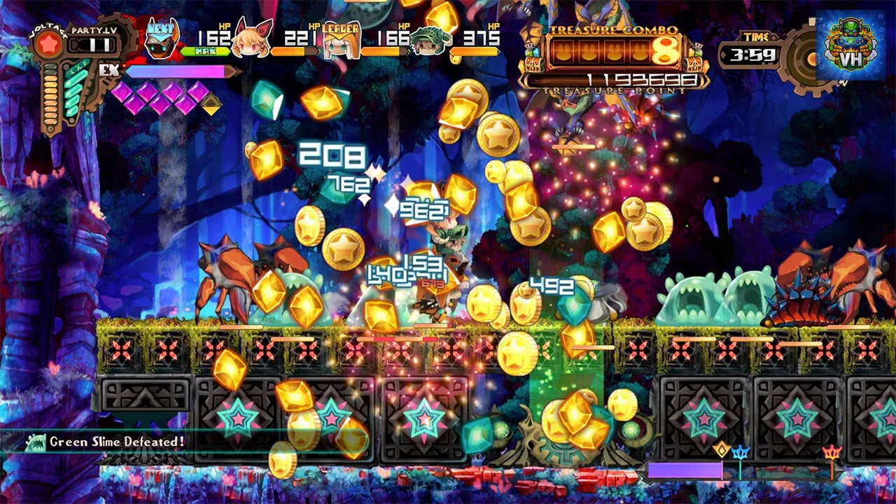 Lapis x Labyrinth Nintendo Switch - ảnh màn hình 2
