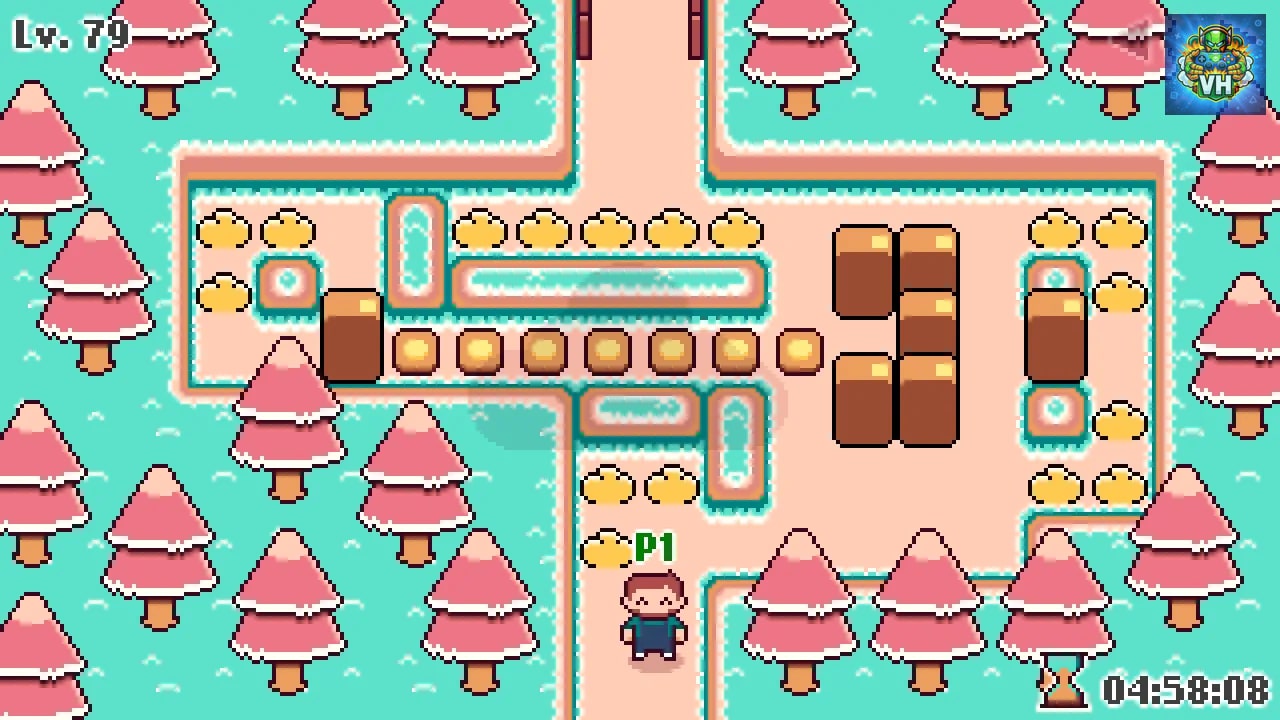 Super Box Land Demake Nintendo Switch - ảnh màn hình 3