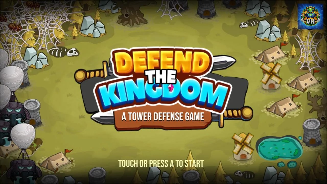 Defend the Kingdom Nintendo Switch - ảnh màn hình 3