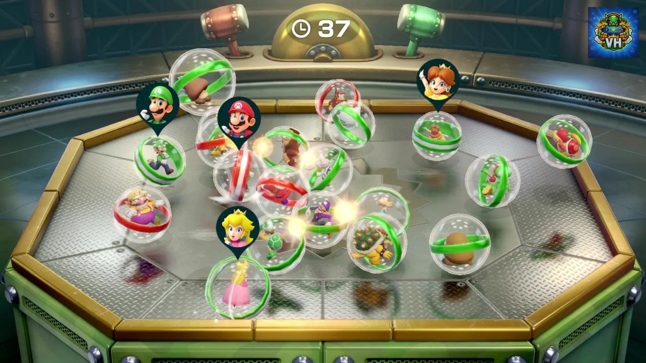 Super Mario Party (test) Việt hóa Switch - ảnh màn hình 8