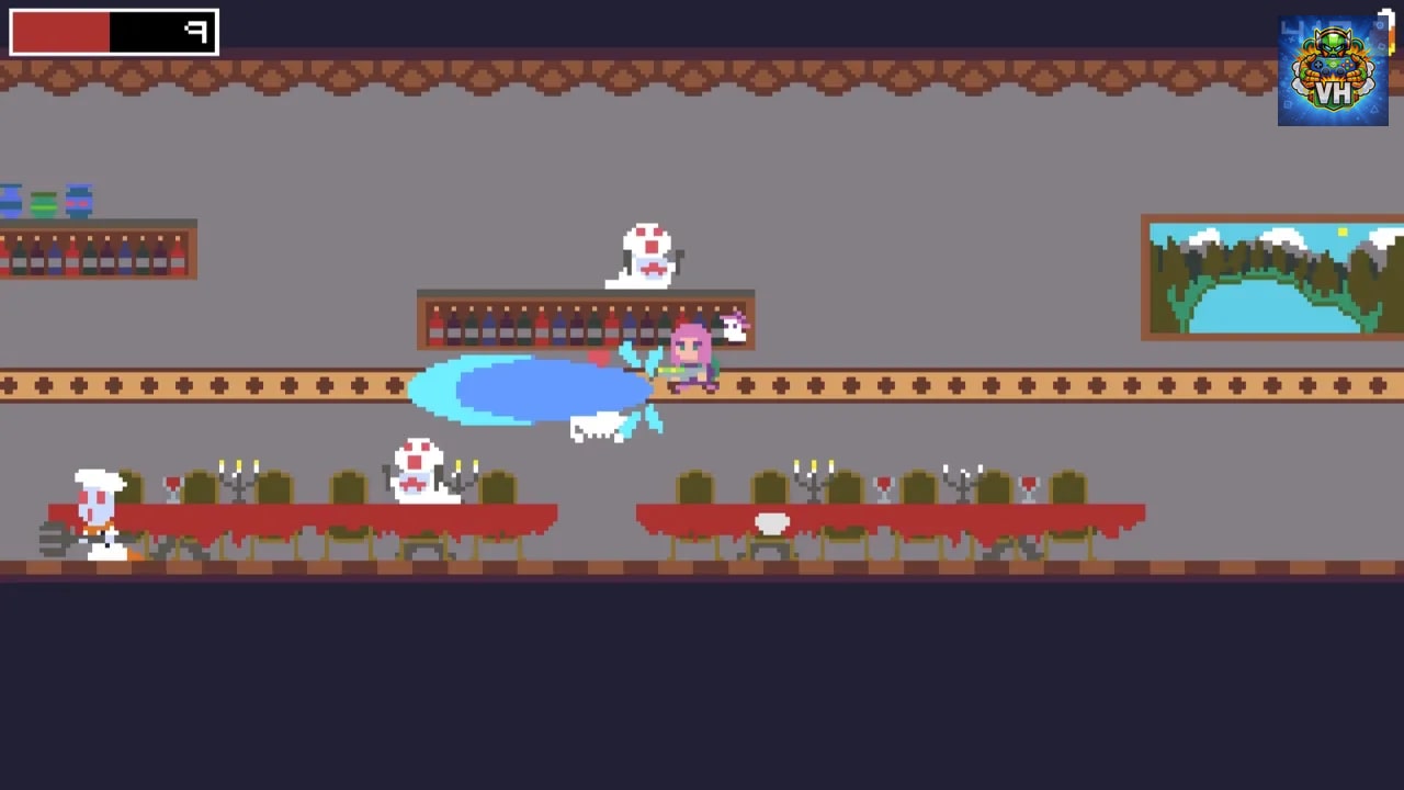 Spooky Ghosts Dot Com Nintendo Switch - ảnh màn hình 5