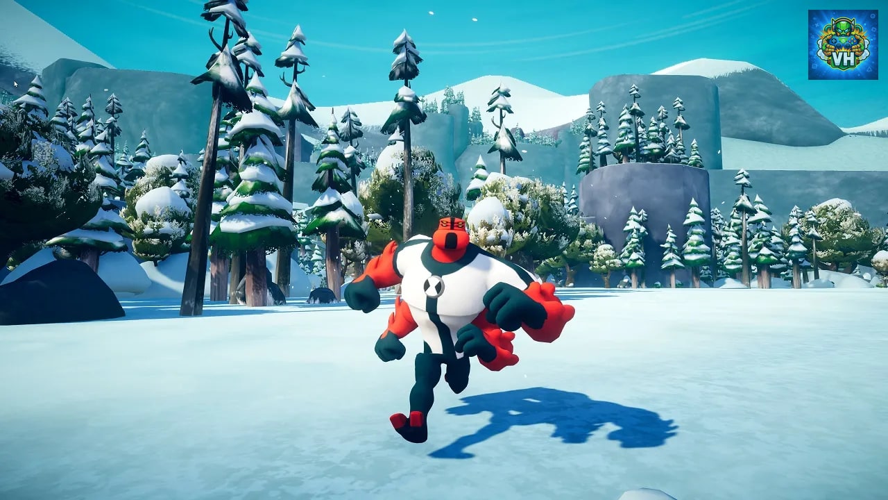 Ben 10: Power Trip! Nintendo Switch - ảnh màn hình 3
