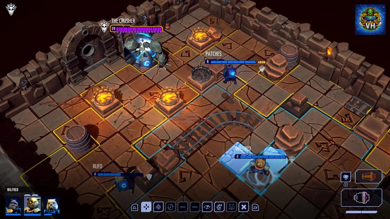 Ruin Raiders Nintendo Switch - ảnh màn hình 2