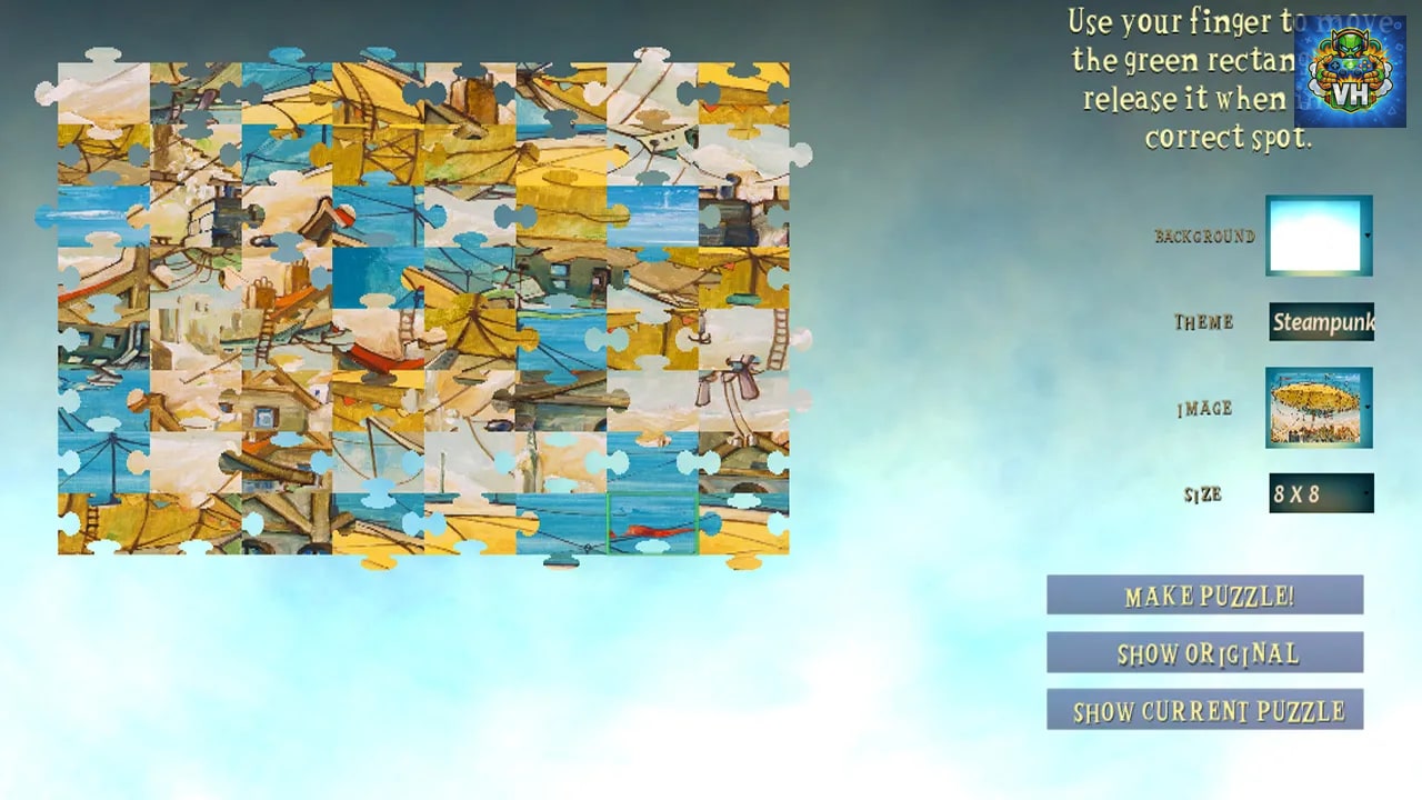 JigSaw Abundance Nintendo Switch - ảnh màn hình 2