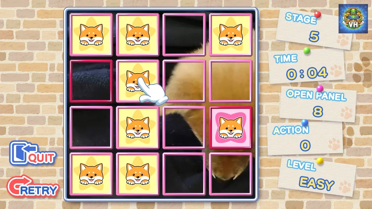 Pixel Game Maker Series Shiba Mekuri Nintendo Switch - ảnh màn hình 3