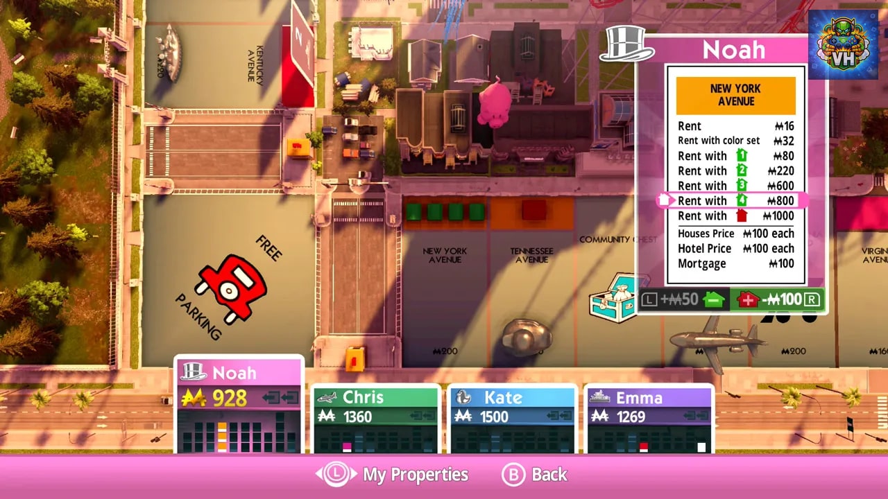 MONOPOLY® for Nintendo Switch™ Nintendo Switch - ảnh màn hình 9