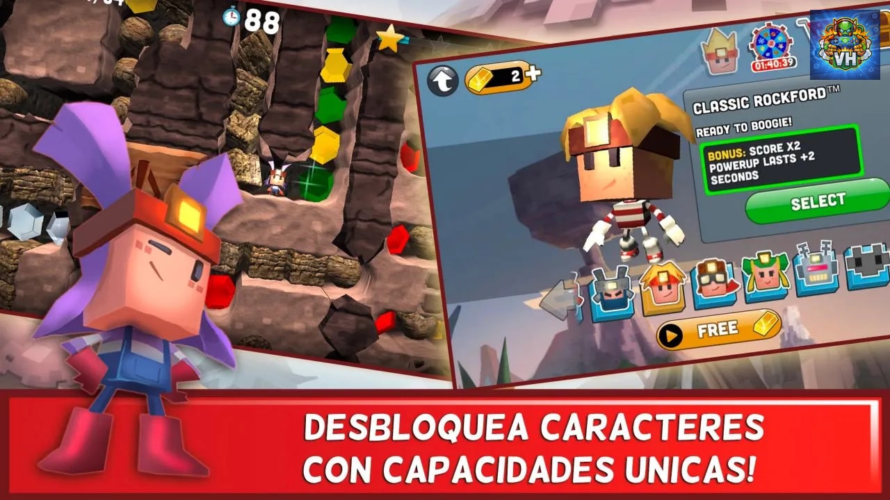 Boulder Dash 30th Anniversary Nintendo Switch - ảnh màn hình 11