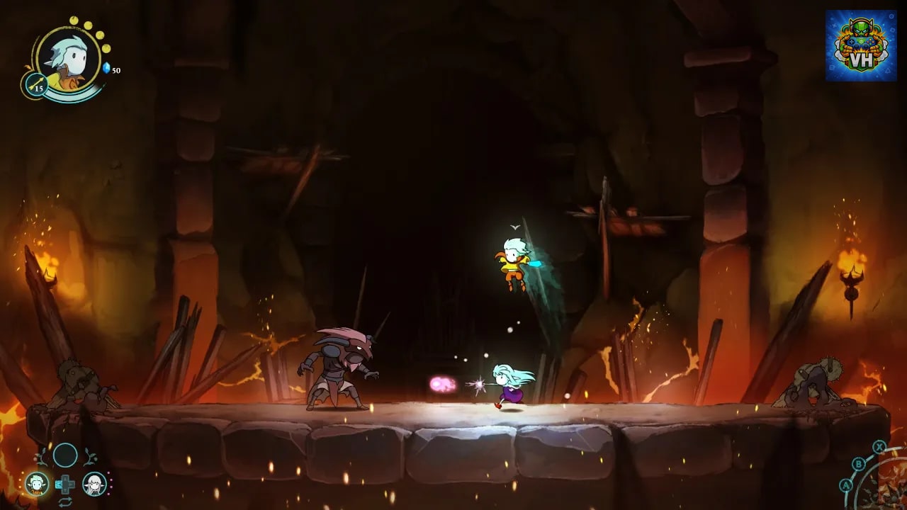 Greak: Memories of Azur Nintendo Switch - ảnh màn hình 3