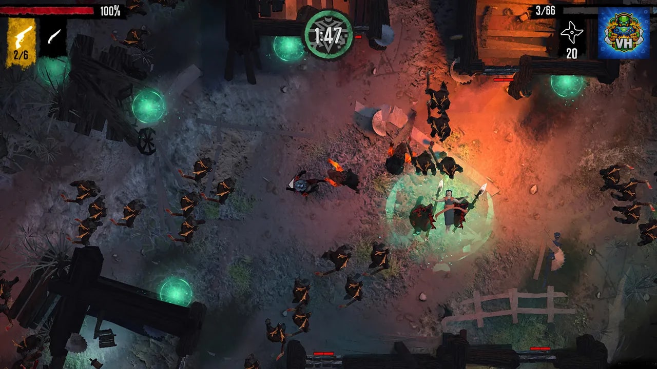 Ritual: Crown of Horns Nintendo Switch - ảnh màn hình 7