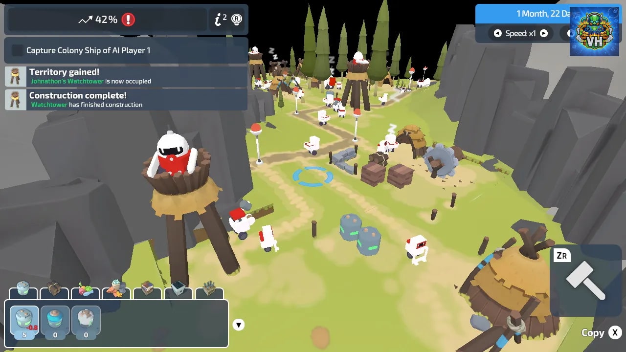 The Colonists Nintendo Switch - ảnh màn hình 6