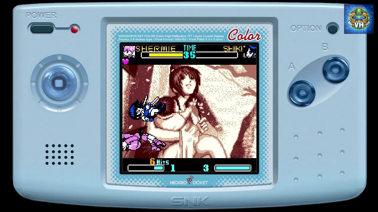 SNK GALS' FIGHTERS Nintendo Switch - ảnh màn hình 10
