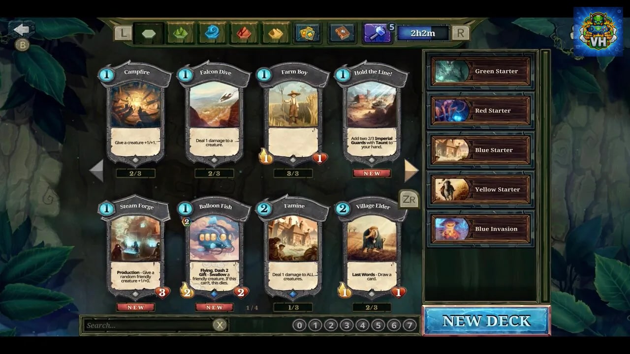 Faeria Nintendo Switch - ảnh màn hình 3