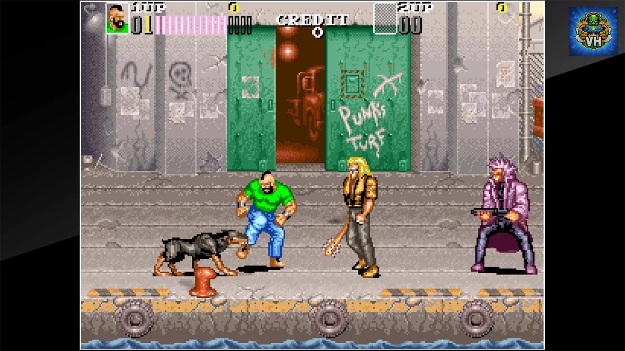 Arcade Archives VENDETTA Nintendo Switch - ảnh màn hình 6
