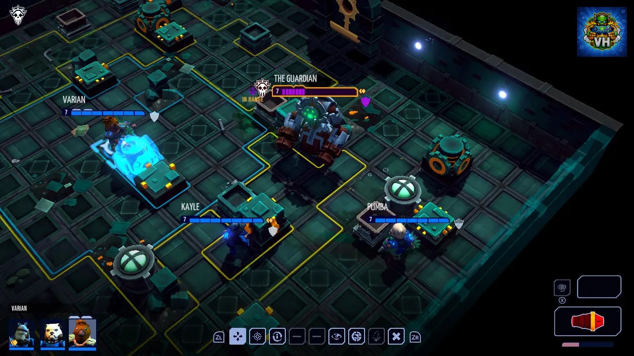 Ruin Raiders Nintendo Switch - ảnh màn hình 1