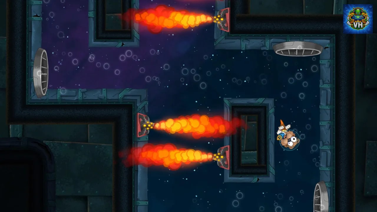 Space Otter Charlie Nintendo Switch - ảnh màn hình 3