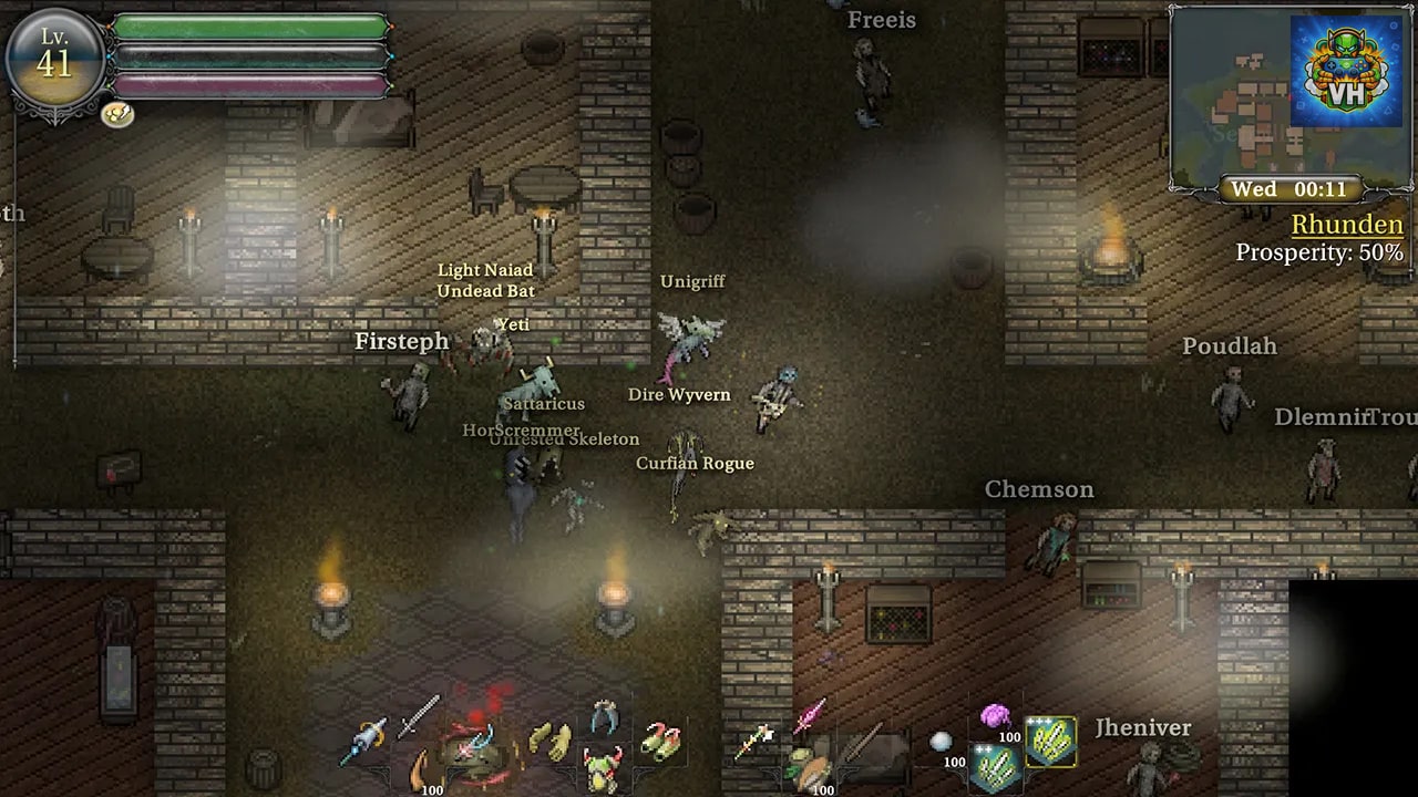 9th Dawn III Nintendo Switch - ảnh màn hình 4