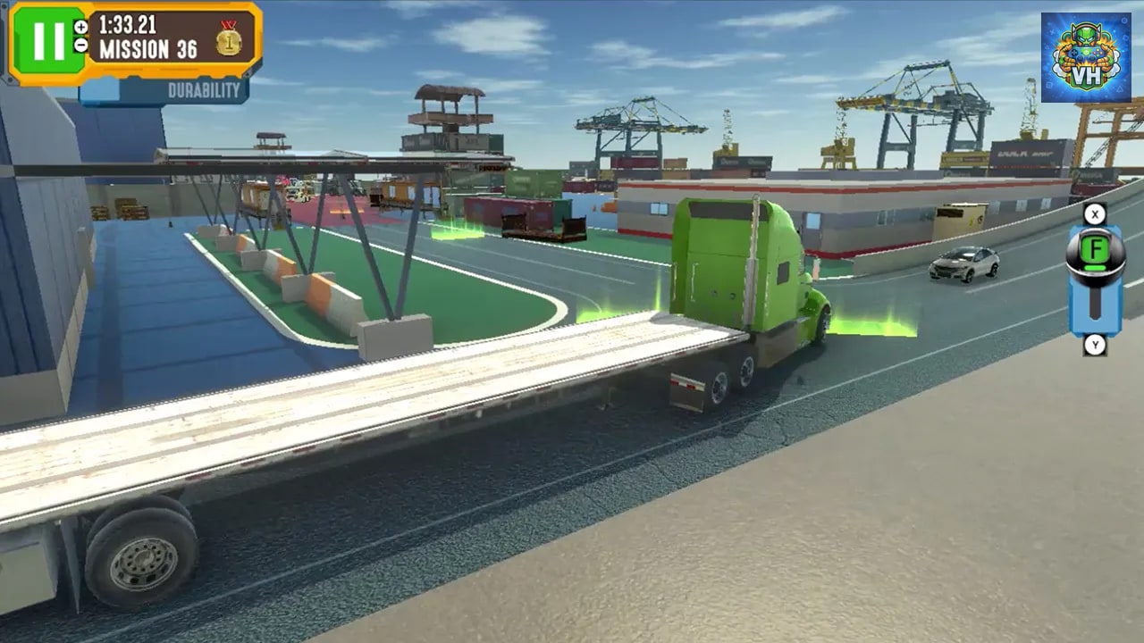 Truck Simulator Nintendo Switch - ảnh màn hình 2