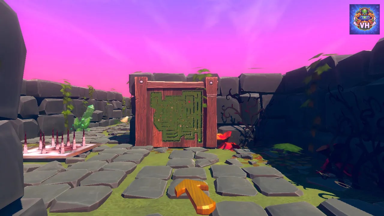 Maze Nintendo Switch - ảnh màn hình 6