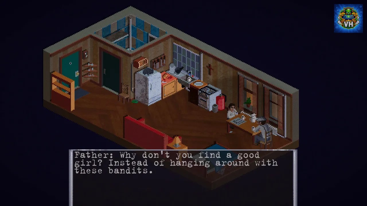 Whiskey Mafia: Leo's Family Nintendo Switch - ảnh màn hình 3