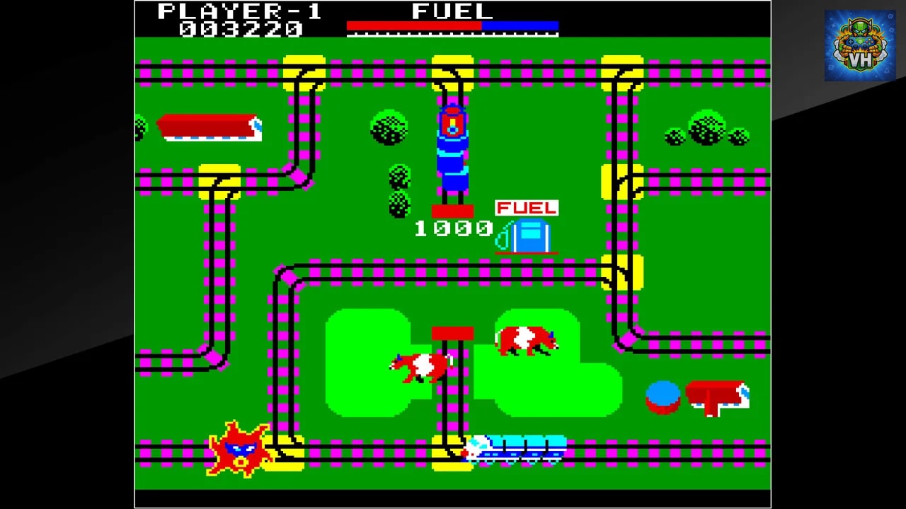 Arcade Archives TIME TUNNEL Nintendo Switch - ảnh màn hình 6