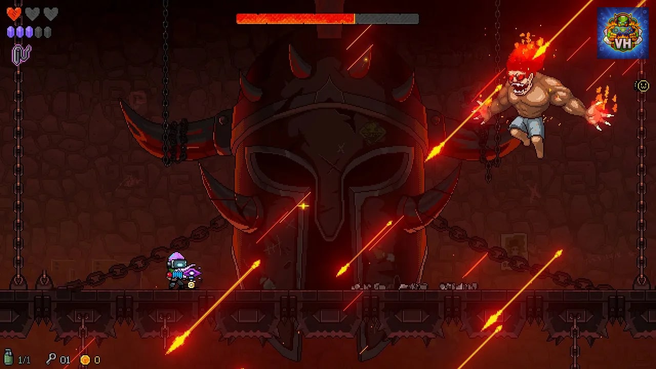 Neon Abyss Nintendo Switch - ảnh màn hình 1