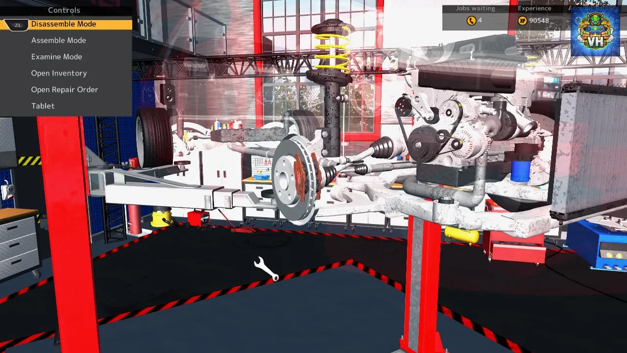 Car Mechanic Simulator Pocket Edition Nintendo Switch - ảnh màn hình 6