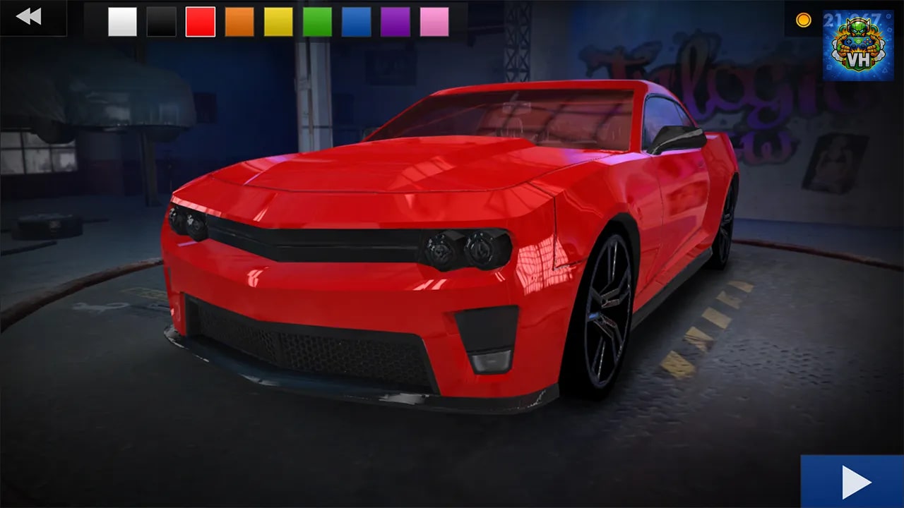 Street Racer Underground Nintendo Switch - ảnh màn hình 1