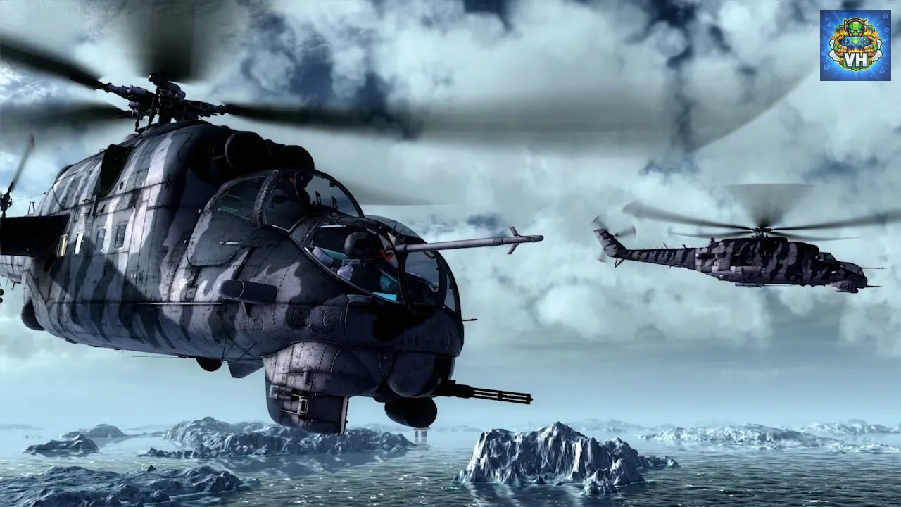 Air Missions: HIND Nintendo Switch - ảnh màn hình 6