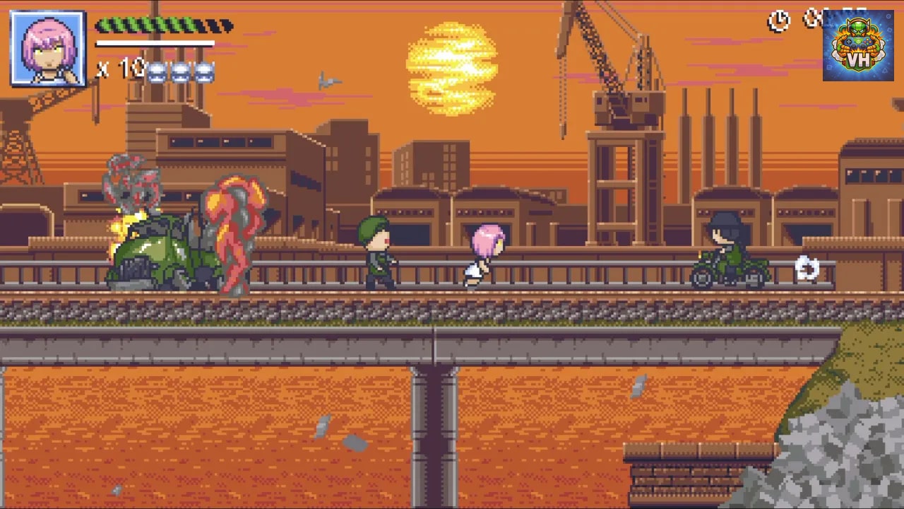 Infinite - Beyond the Mind Nintendo Switch - ảnh màn hình 4