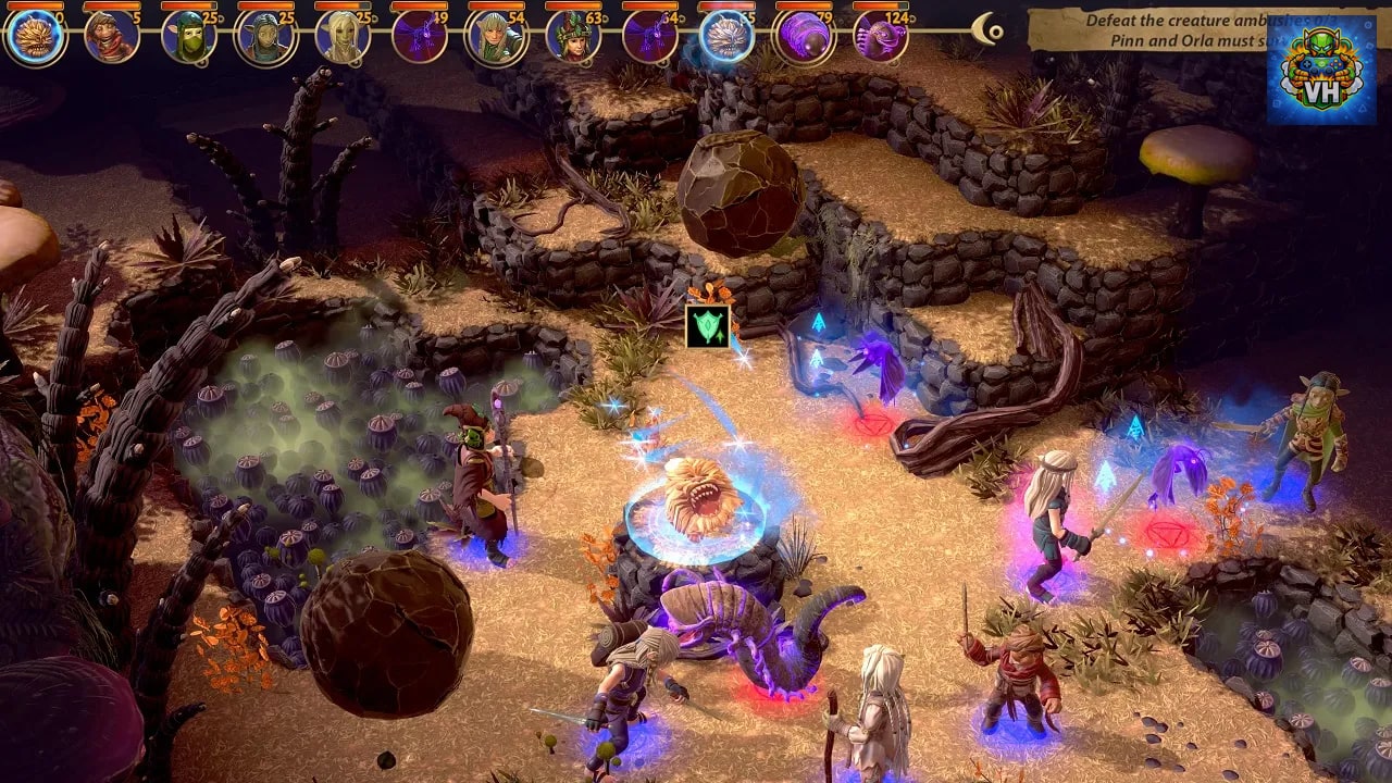 The Dark Crystal: Age of Resistance Tactics Nintendo Switch - ảnh màn hình 8