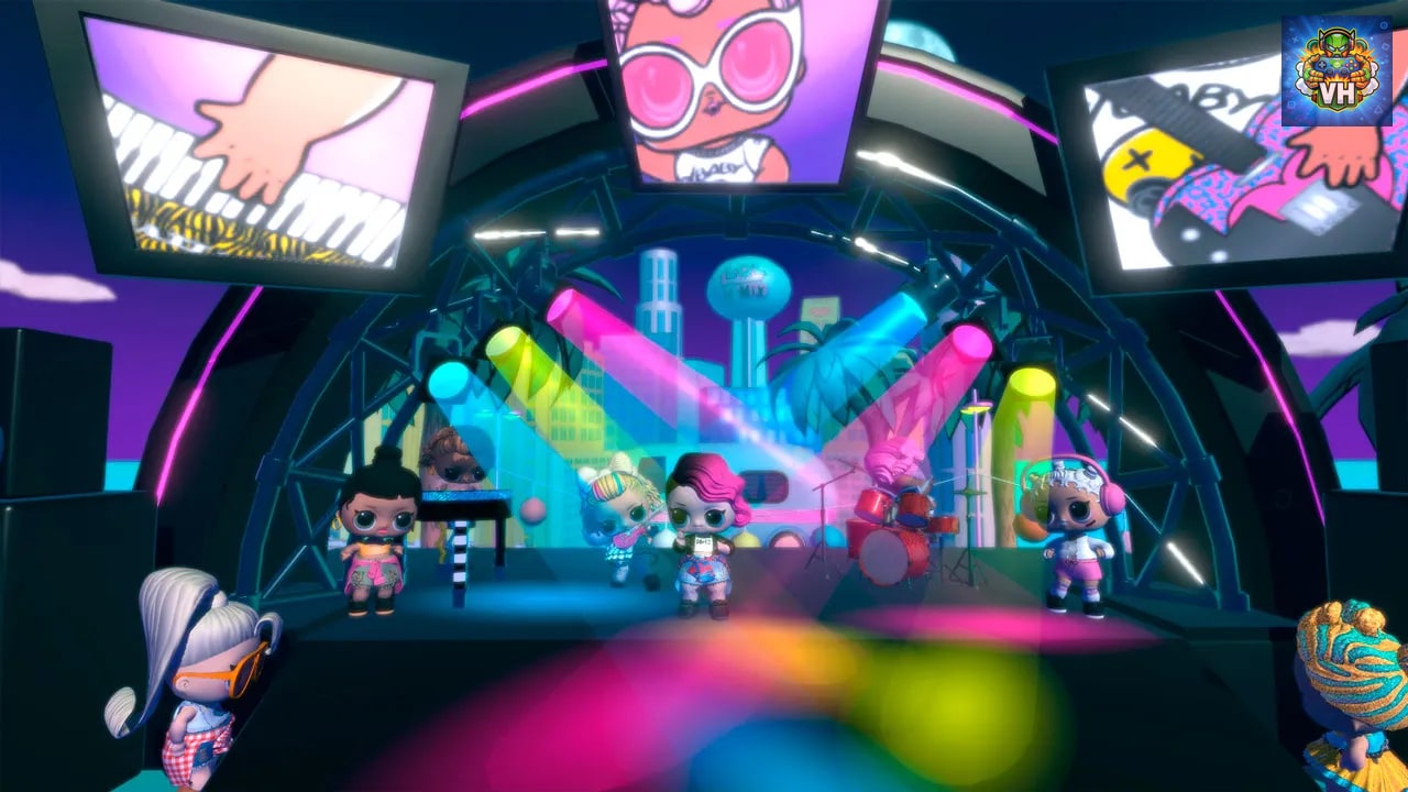 L.O.L. Surprise! Remix: We Rule The World Nintendo Switch - ảnh màn hình 4