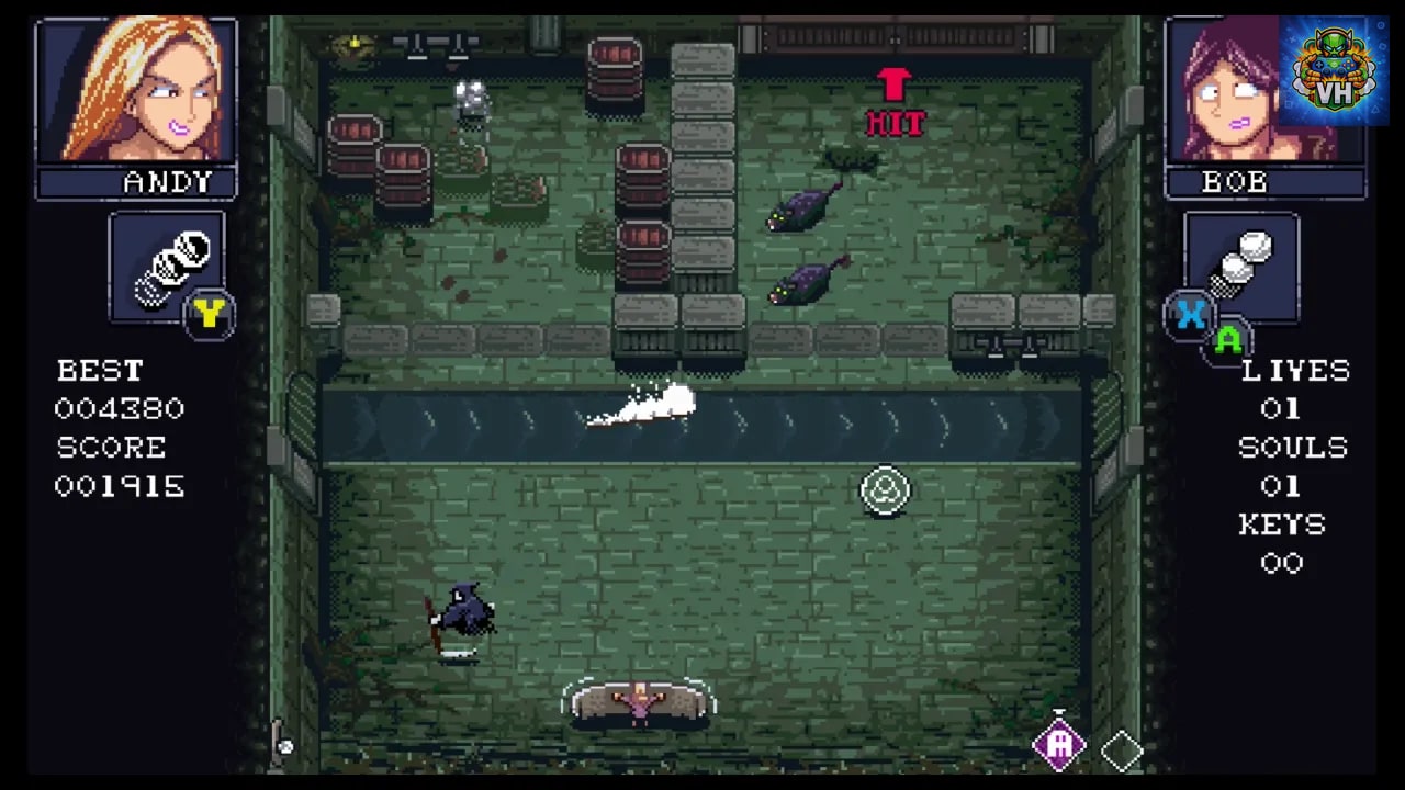 Death's Hangover Nintendo Switch - ảnh màn hình 4
