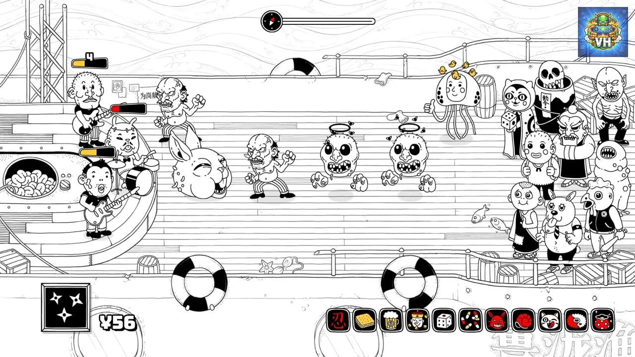 Cruel Bands Career Nintendo Switch - ảnh màn hình 6