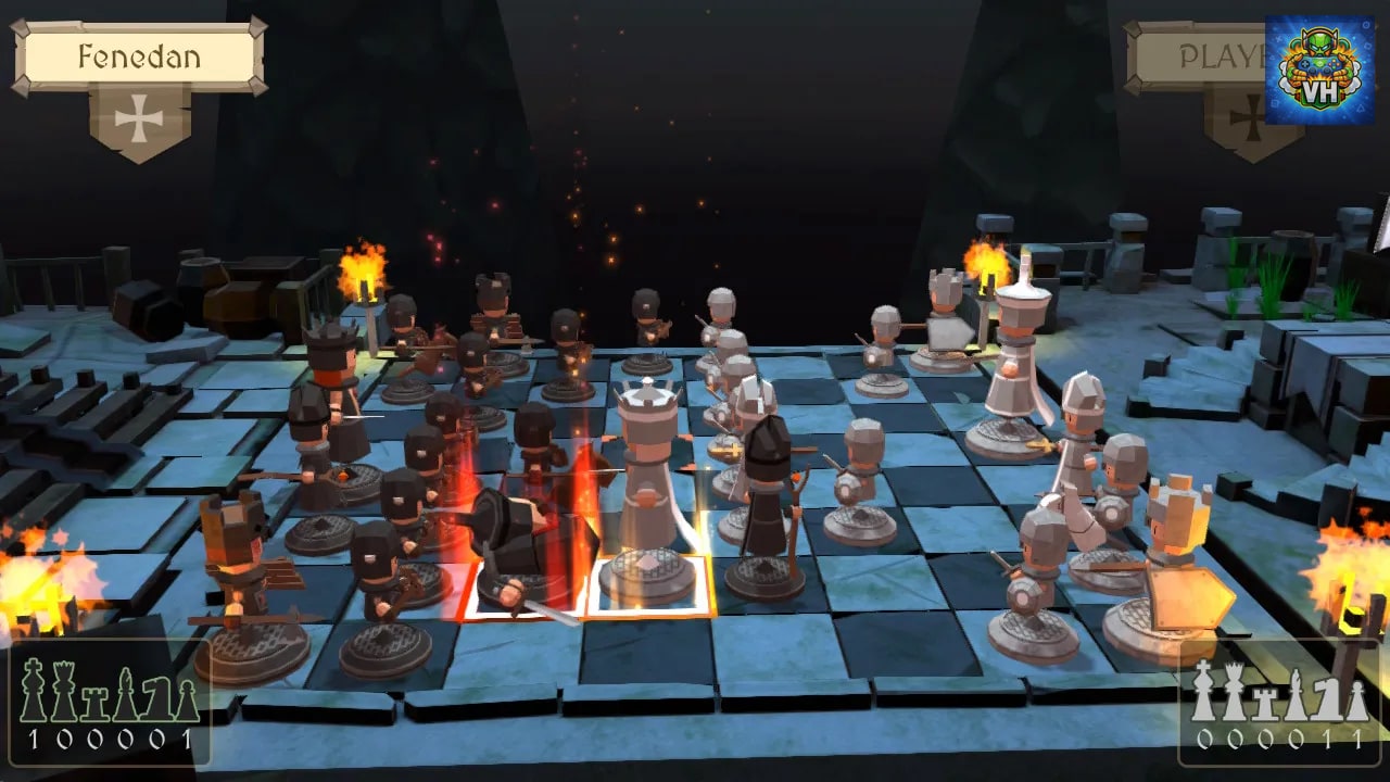 Chess Gambit Nintendo Switch - ảnh màn hình 1