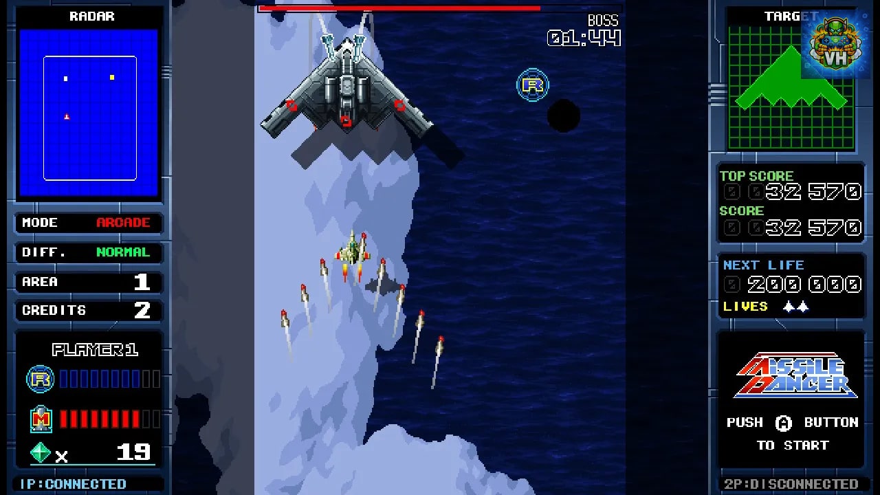 Missile Dancer Nintendo Switch - ảnh màn hình 4