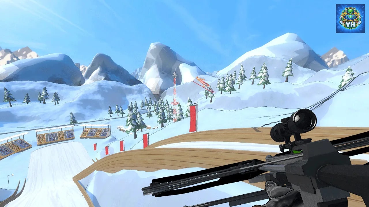Ski Sniper Nintendo Switch - ảnh màn hình 3