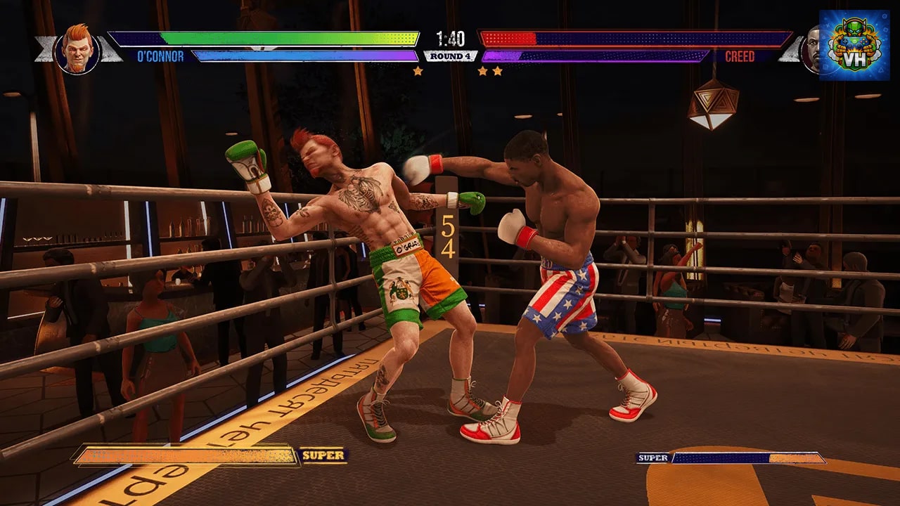 Big Rumble Boxing: Creed Champions Nintendo Switch - ảnh màn hình 4