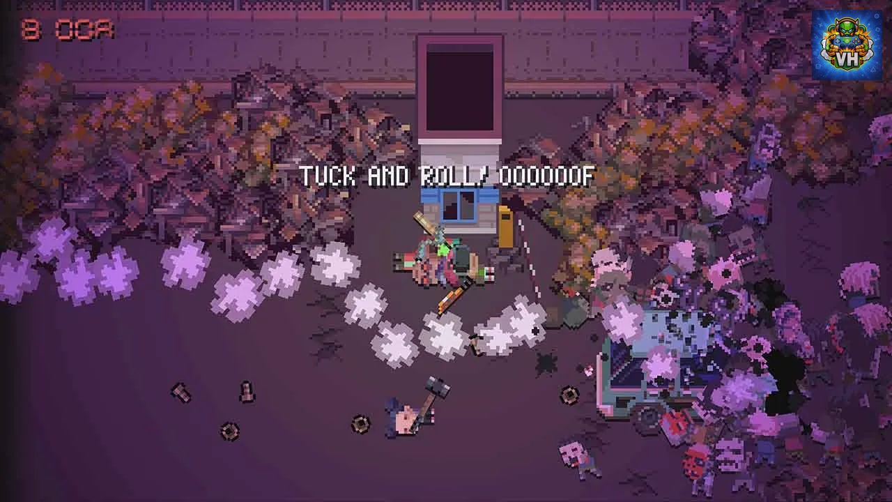 Death Road to Canada Nintendo Switch - ảnh màn hình 1