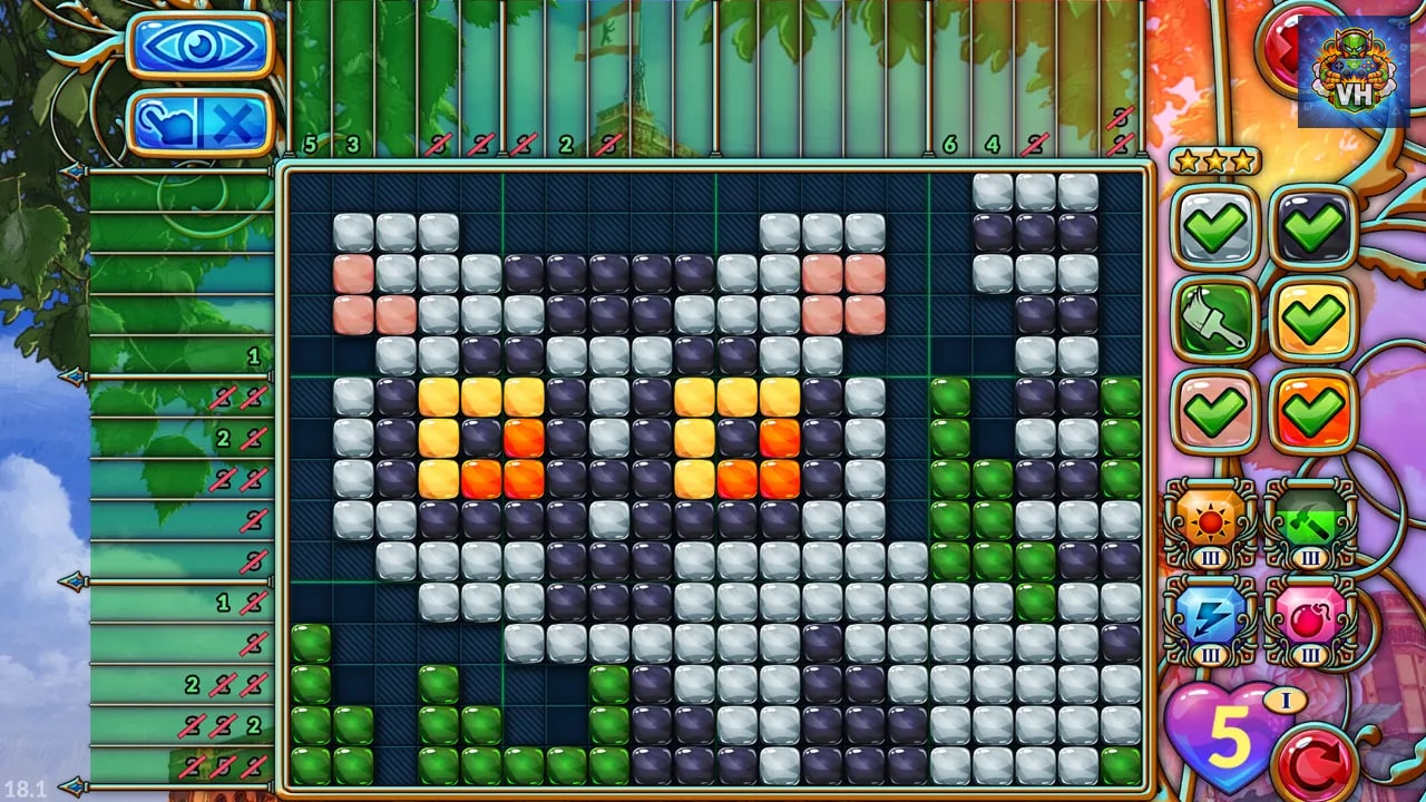 Travel Mosaics 7: Fantastic Berlin Nintendo Switch - ảnh màn hình 5