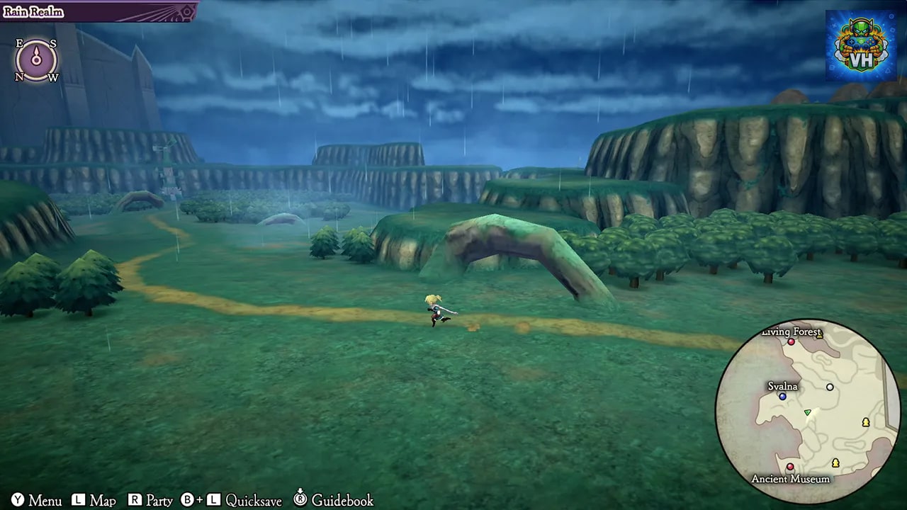 The Alliance Alive HD Remastered Nintendo Switch - ảnh màn hình 1
