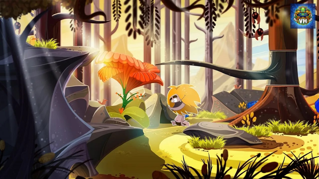 Fire: Ungh’s Quest Nintendo Switch - ảnh màn hình 3