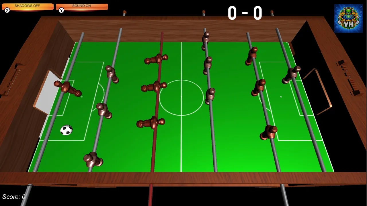 Table Soccer Foosball Nintendo Switch - ảnh màn hình 2