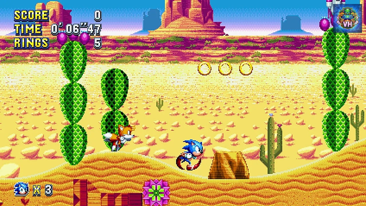 Sonic Mania Nintendo Switch - ảnh màn hình 9