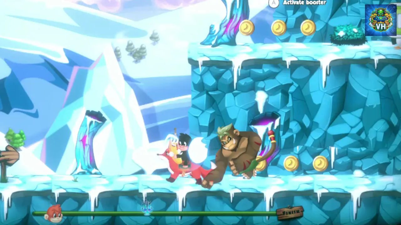 Banana Treasures Island Nintendo Switch - ảnh màn hình 2