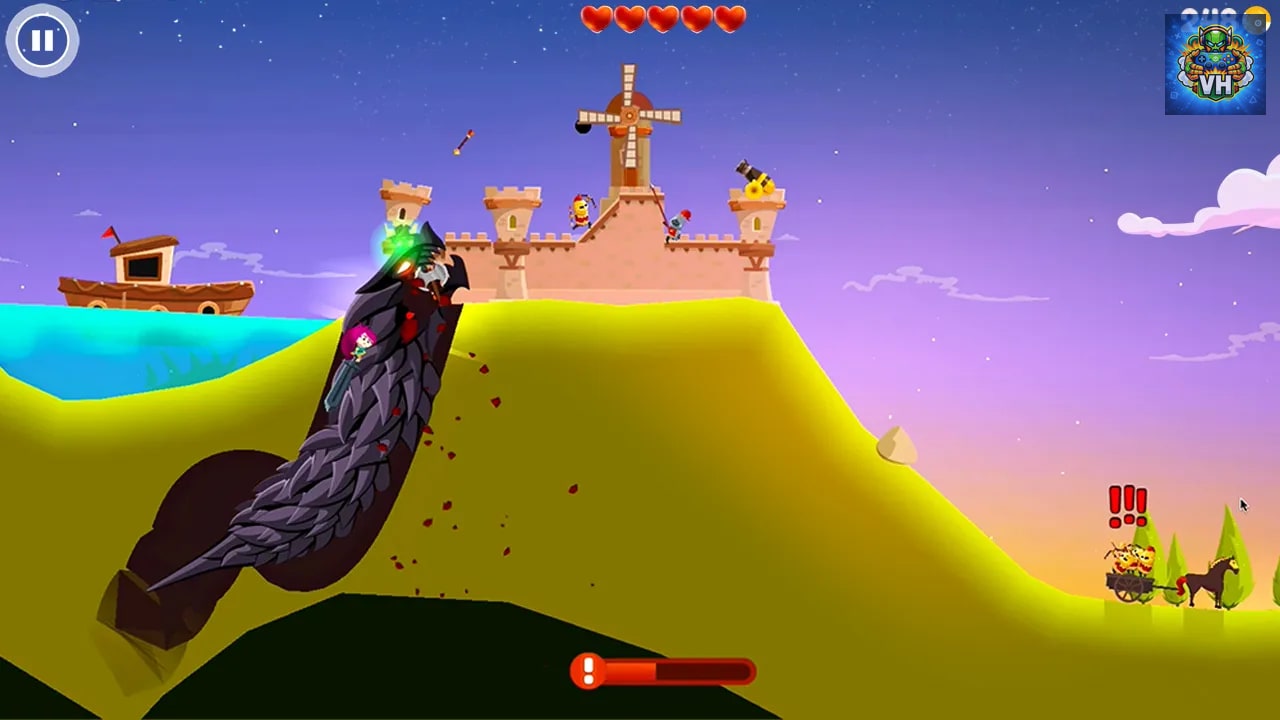 Dragon Hills Nintendo Switch - ảnh màn hình 1
