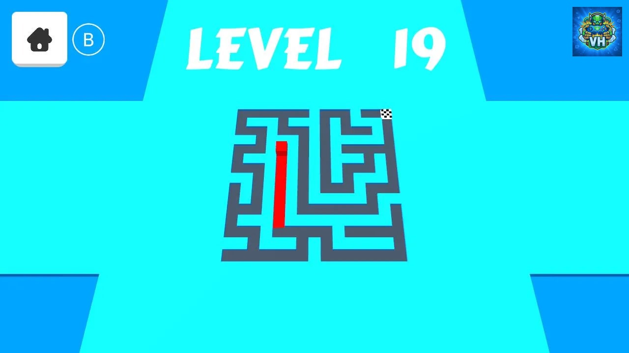 Maze with cube Nintendo Switch - ảnh màn hình 2