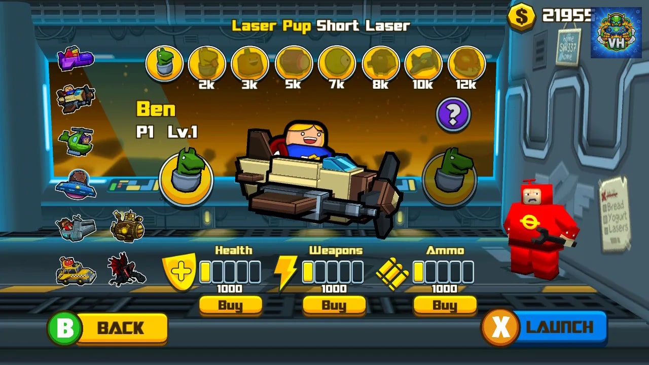 Toon Shooters 2: The Freelancers Nintendo Switch - ảnh màn hình 10