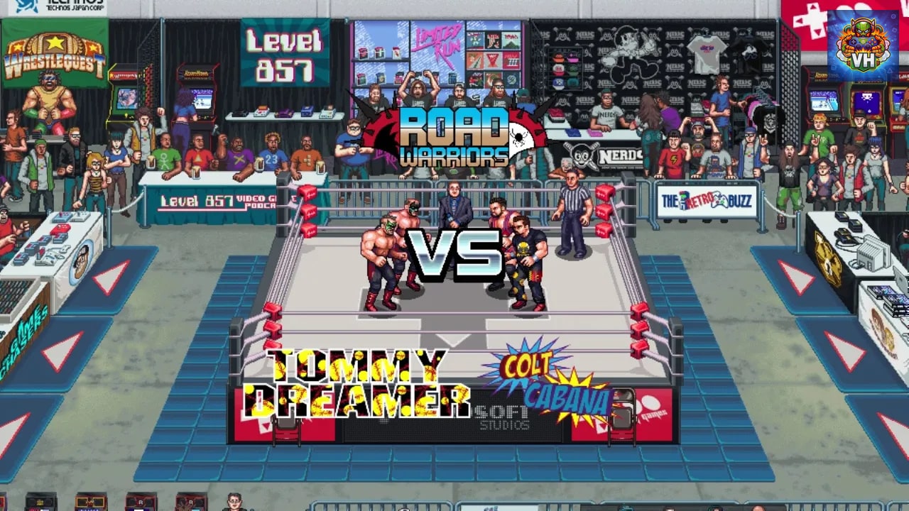 RetroMania Wrestling Nintendo Switch - ảnh màn hình 3