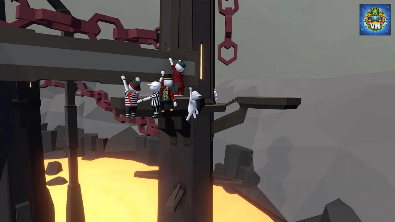 Human: Fall Flat Nintendo Switch - ảnh màn hình 31